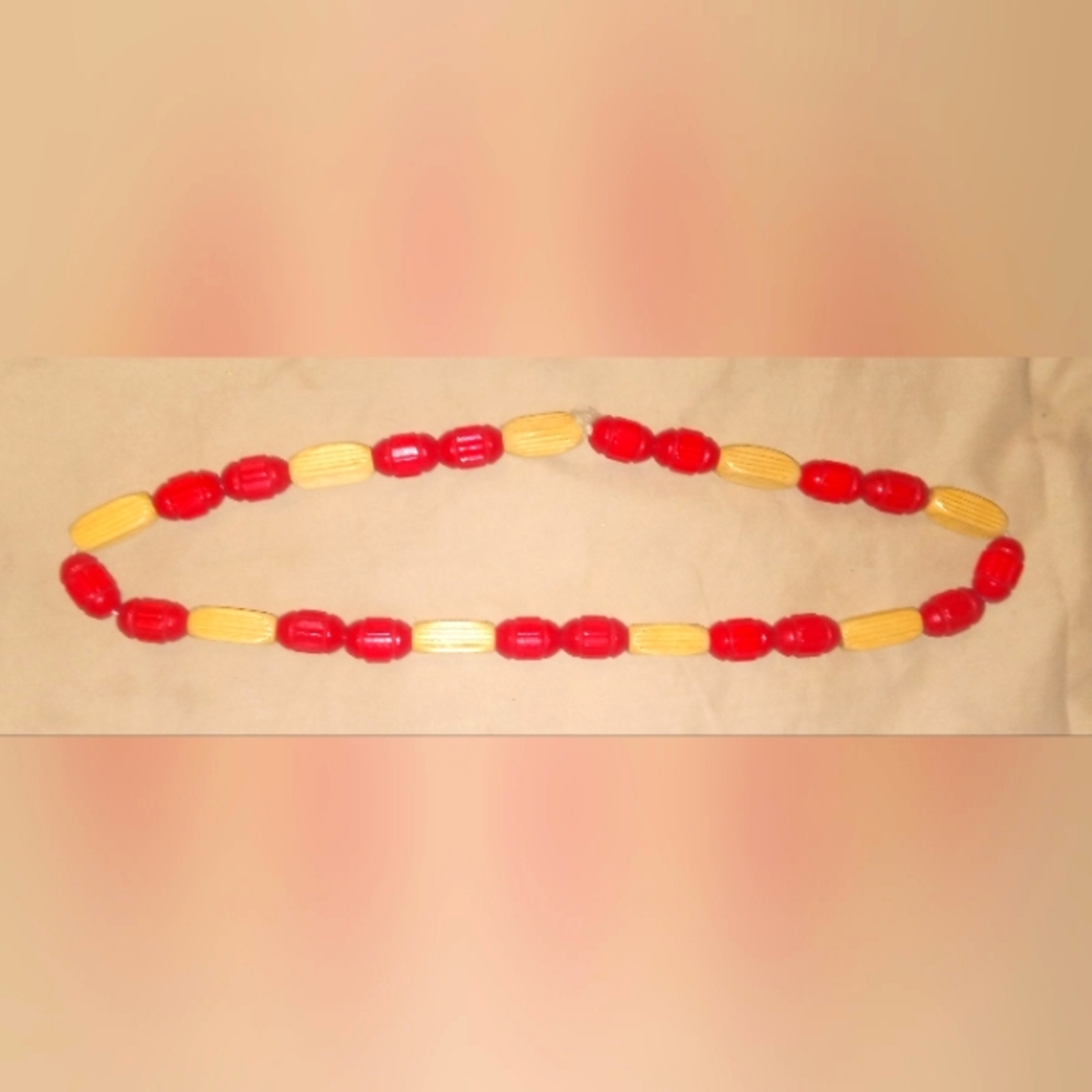 Vintage beaded necklace